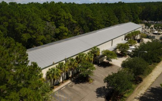 Net Leased Industrial Warehouse