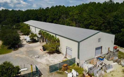 Net Leased Industrial Warehouse