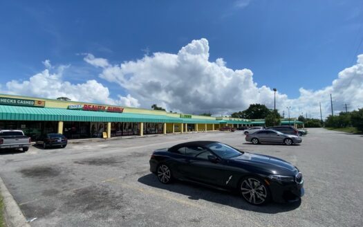 North Charleston Strip Center