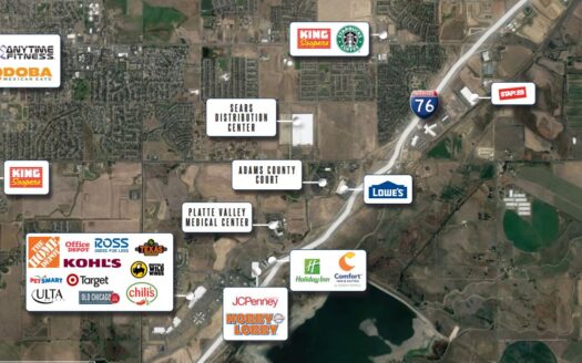 4.91 AC Land Development Site in Denver–Aurora–Lakewood MSA, Colorado