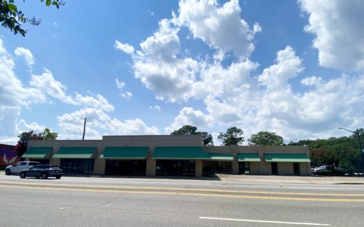Georgetown Retail Strip Redevelopment/Repurposing | Corner Lot