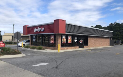 Wendy’s | Absolute NNN | 17.5 Years | Charleston MSA