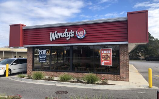 Wendy’s | Absolute NNN | 17.5 Years | Charleston MSA