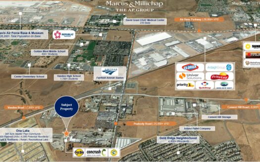 Value-Add Industrial | 7.5 Acres | San Francisco- Sacramento MSA | Closed $300k over list price