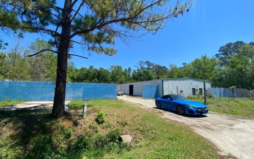 INDUSTRIAL WAREHOUSE | HEAVY INDUSTRIAL ZONING NEAR CHARLESTON INTERNATIONAL AIRPORT
