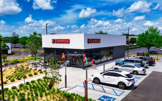 Chipotle Rare Absolute NNN | New 2025 Built