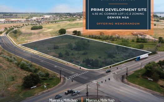 Prime Development Site | 4.92 AC | Denver MSA